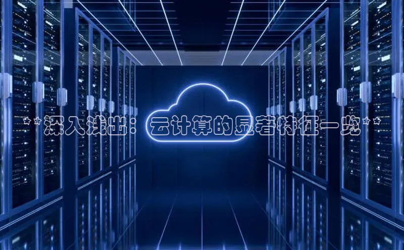 杏鑫彩票app官方下载颐驰 06**深入浅出：云计算的显著特征一览**
