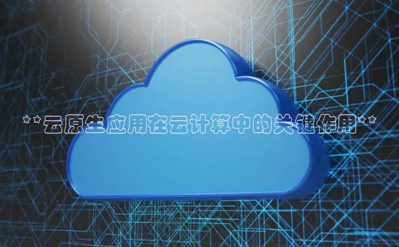 杏鑫注册平台官方网站每日互动**云原生应用在云计算中的关键作用**