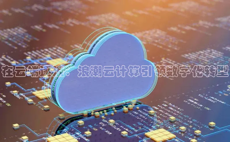 杏鑫注册登录代理巴美列捷福在云端逐浪：浪潮云计算引领数字化转型