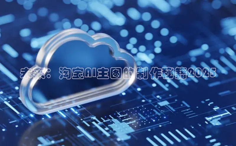 未来：淘宝AI主图的制作秘籍2025