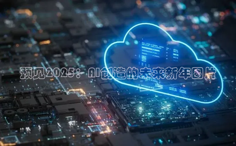 预见2025：AI创造的未来新年图片