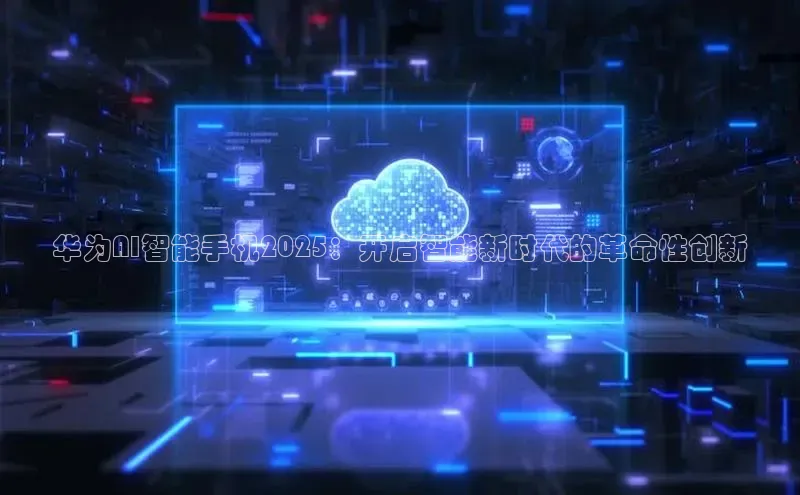 华为AI智能手机2025：开启智能新时代的革命性创新